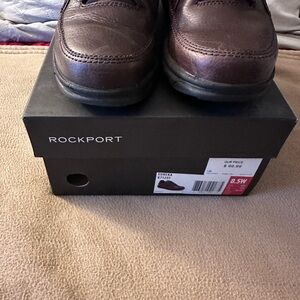 Rockport Men's Dark Brown Loafers